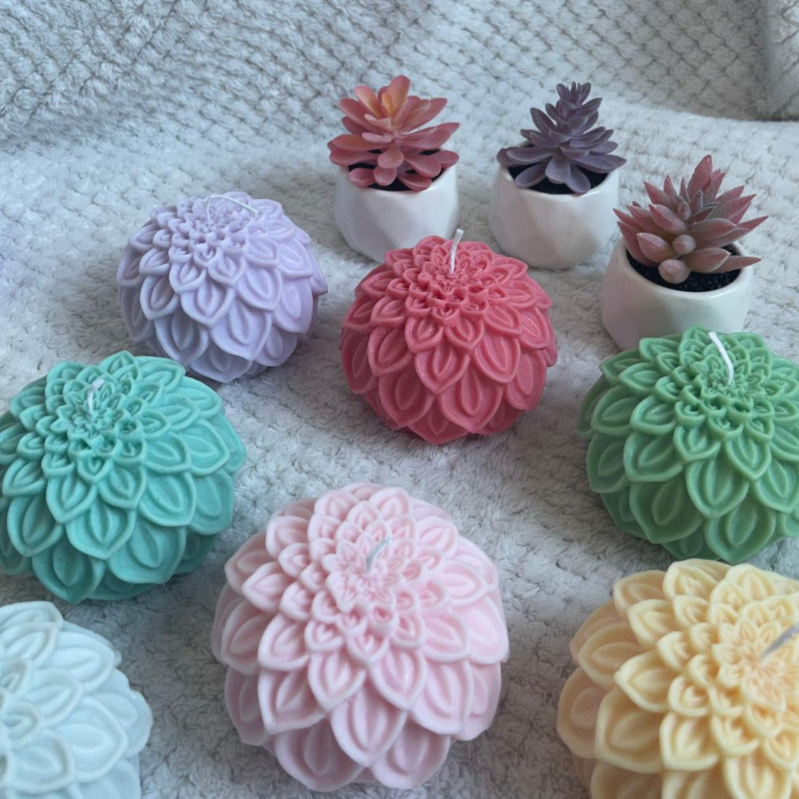 Flower Candle