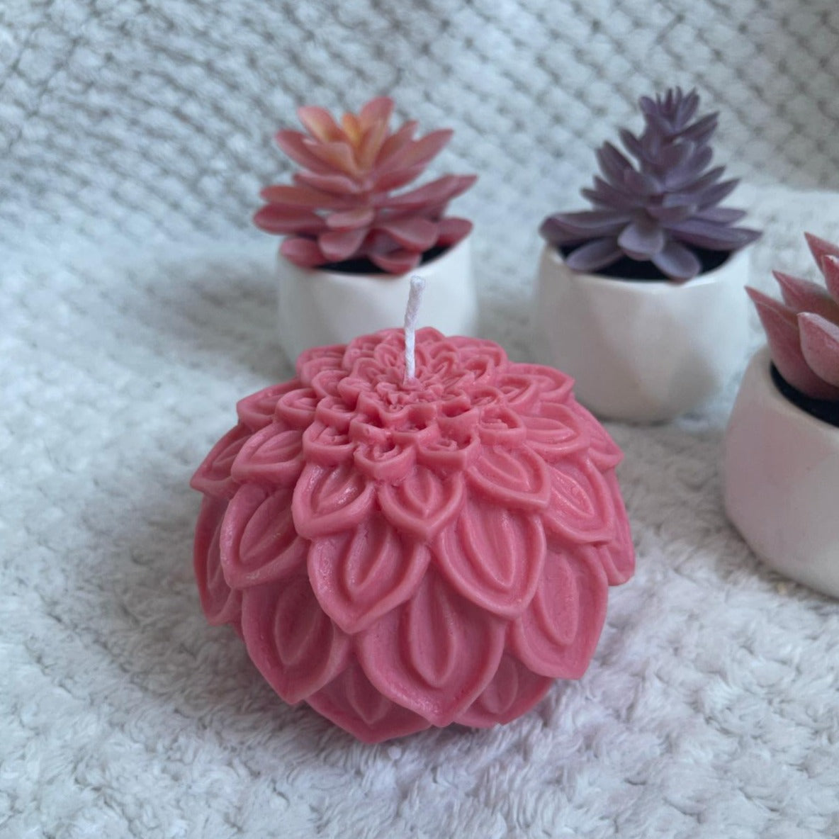 Flower Candle