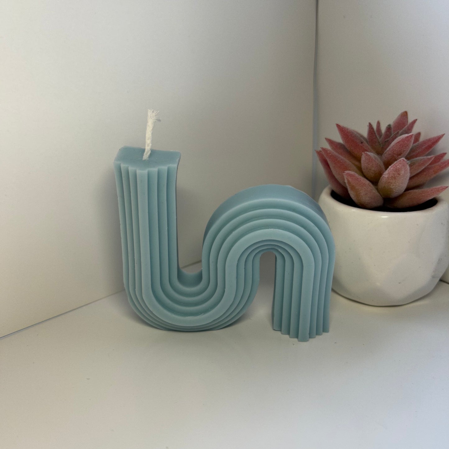 Wavy Candle