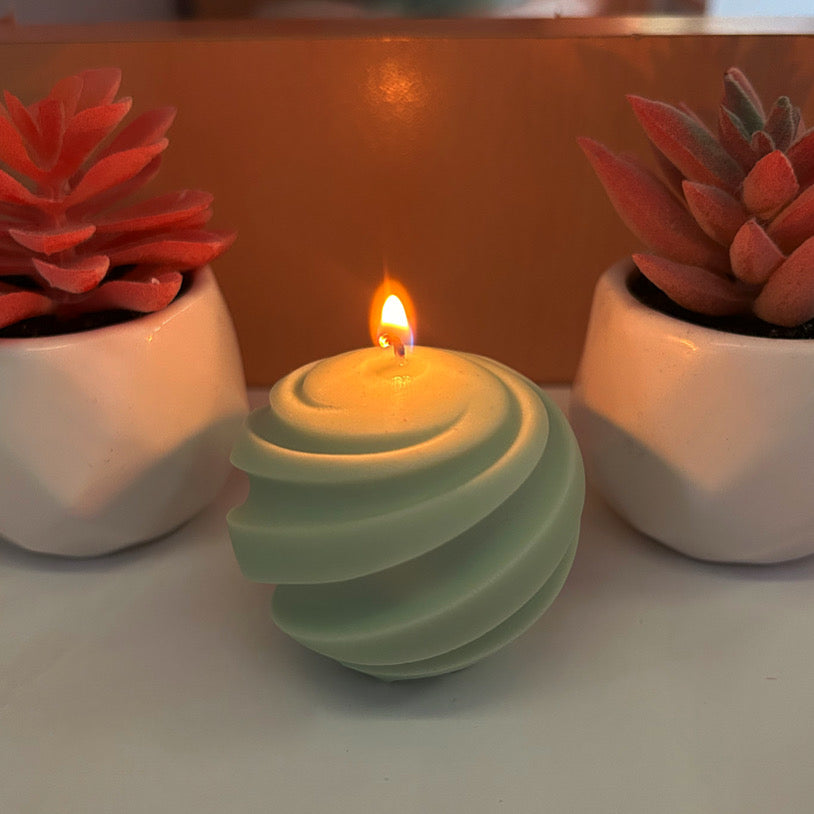 Spiral Candle
