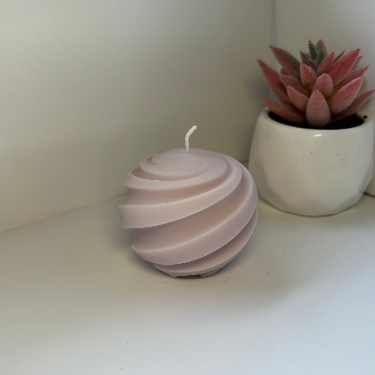 Spiral Candle
