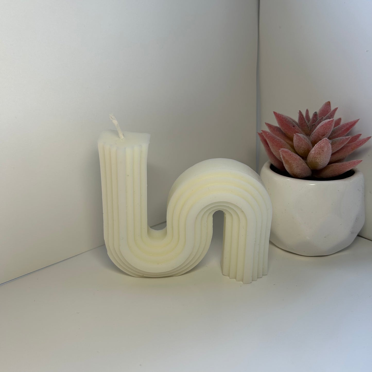 Wavy Candle