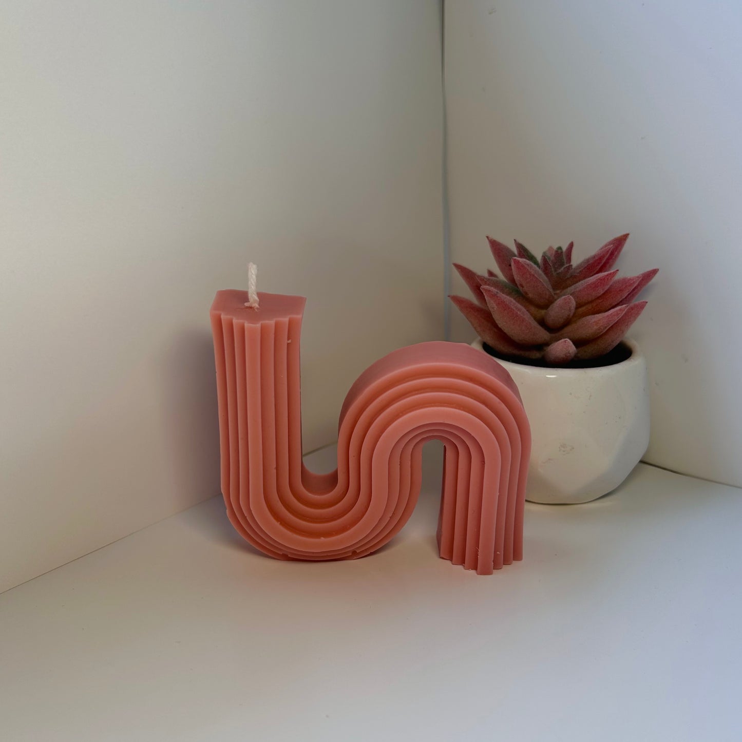 Wavy Candle