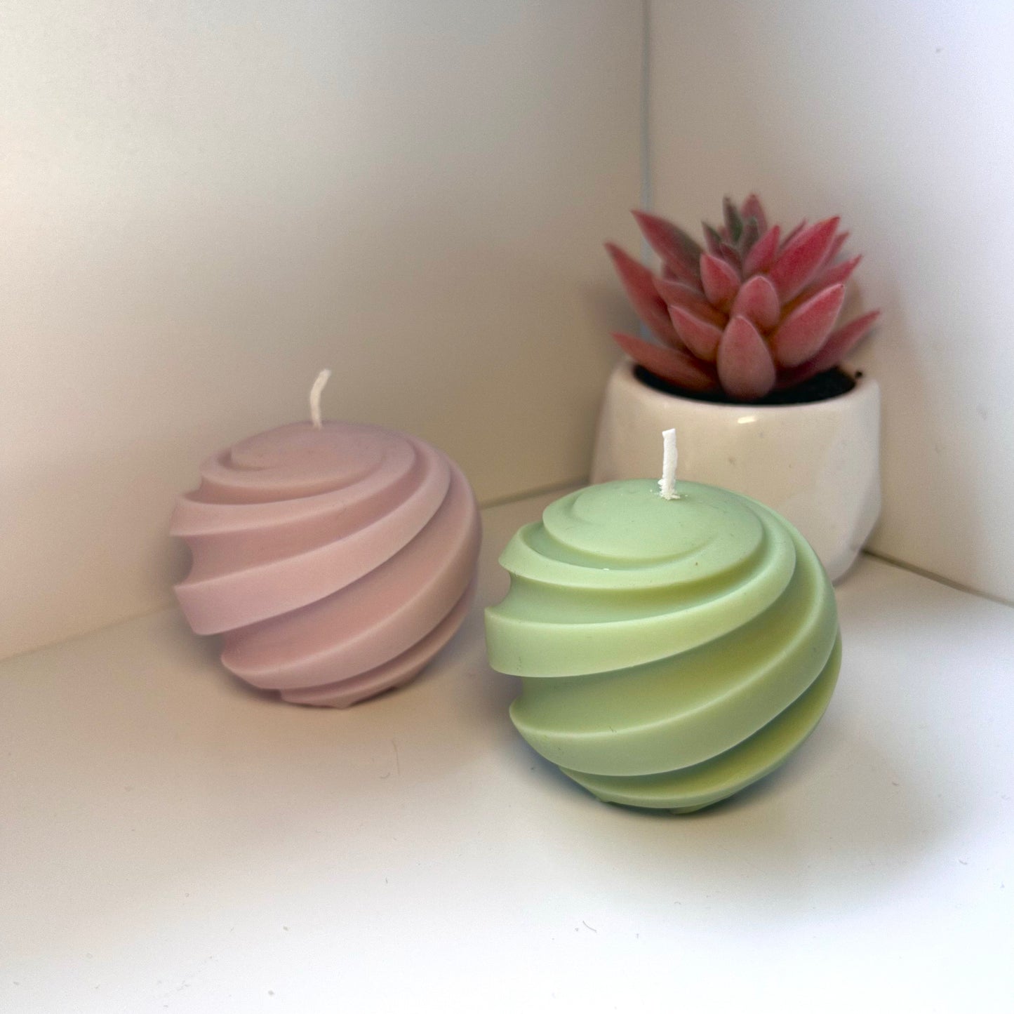 Spiral Candle