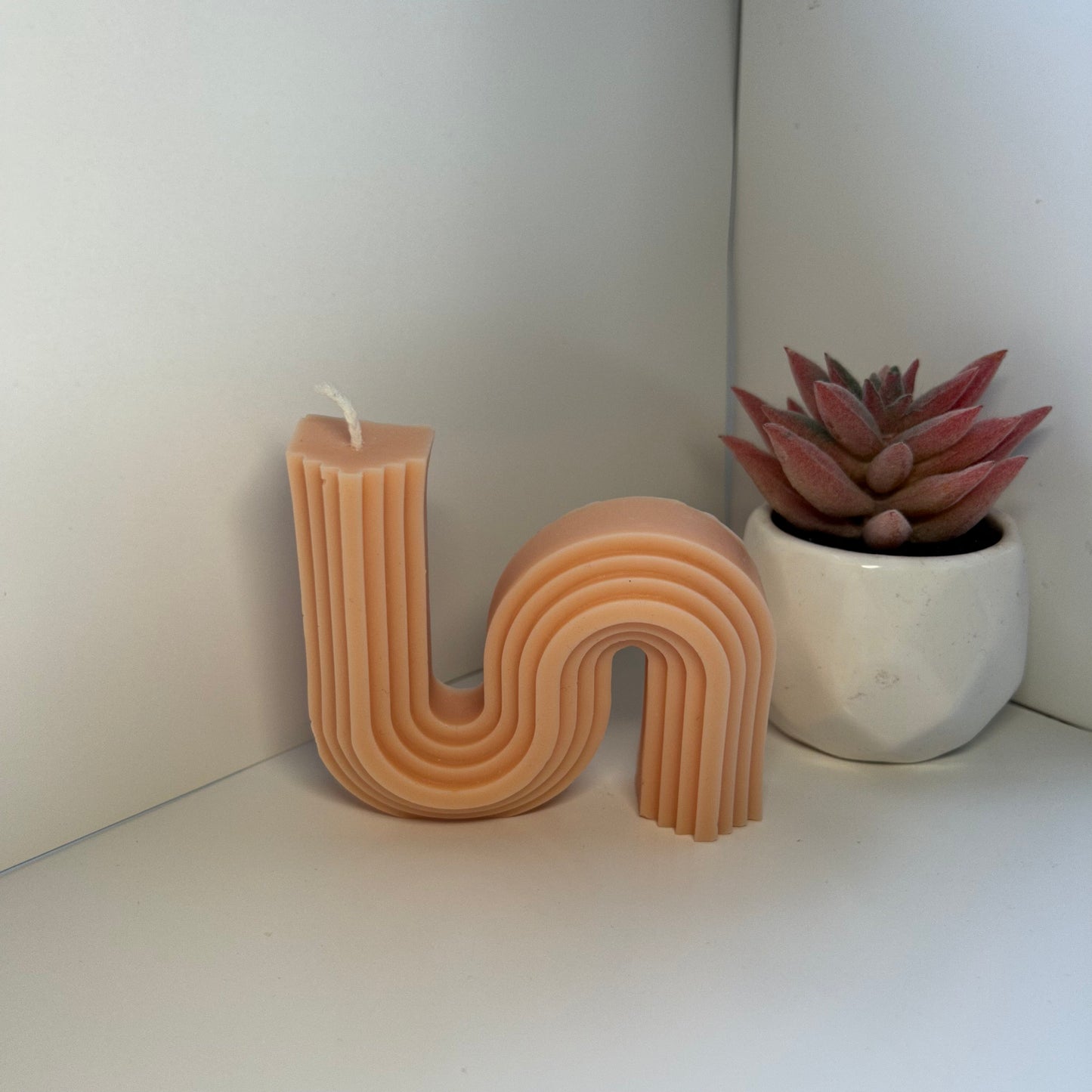 Wavy Candle
