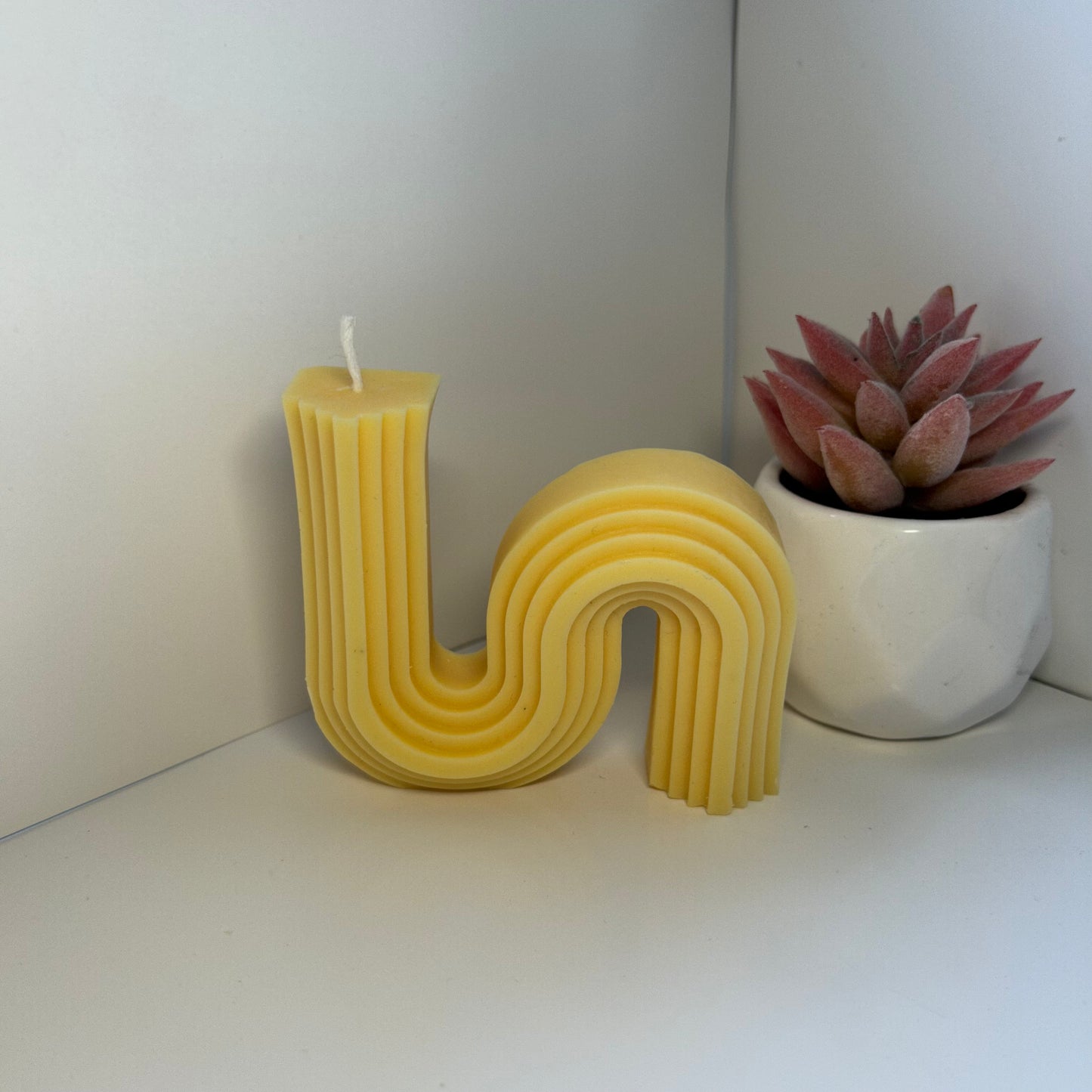 Wavy Candle