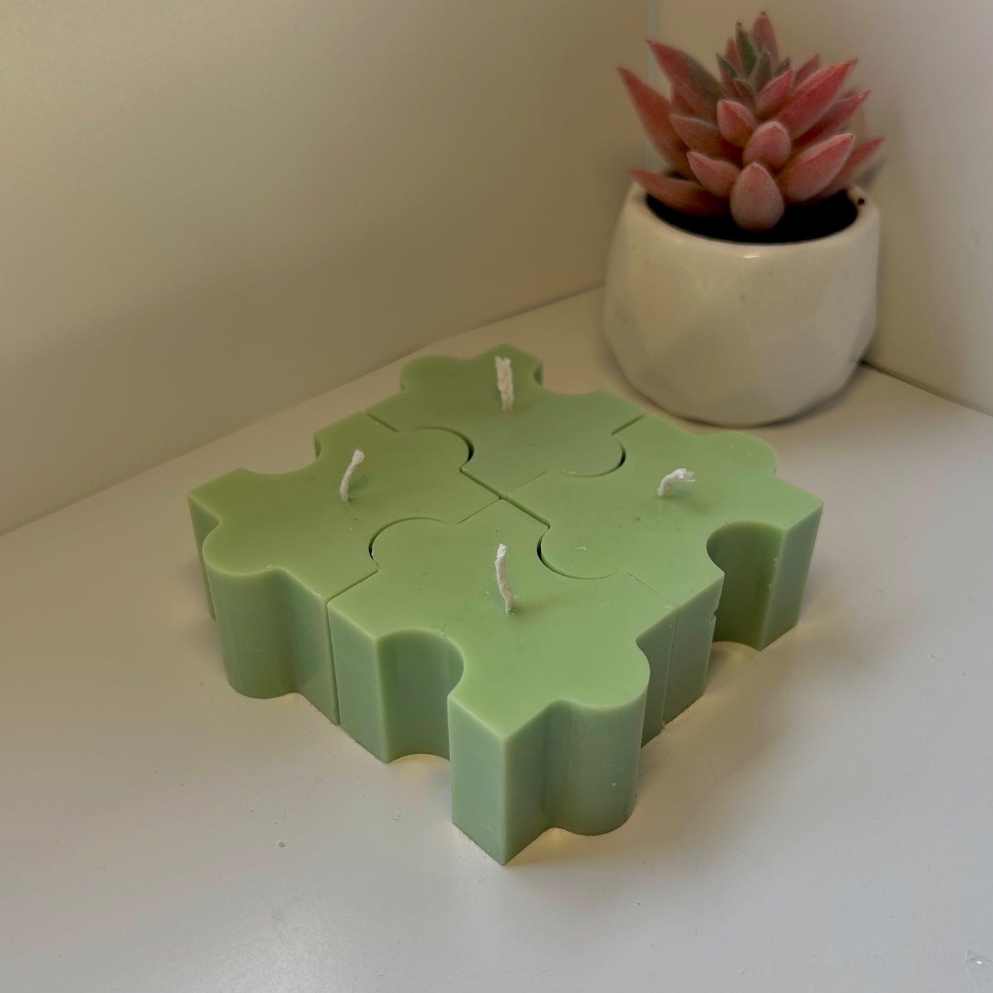 4 x Puzzle Pieces