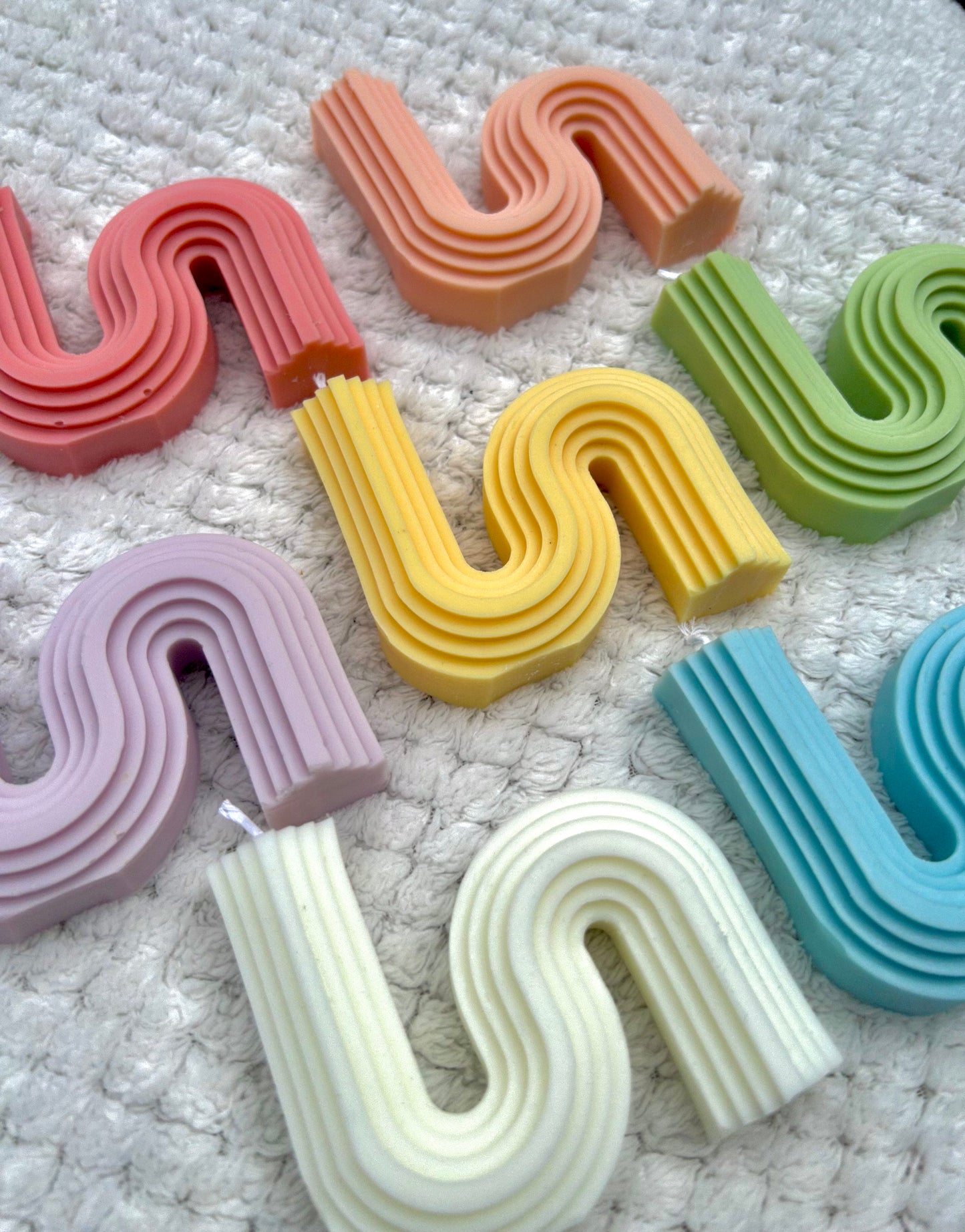 Wavy Candle