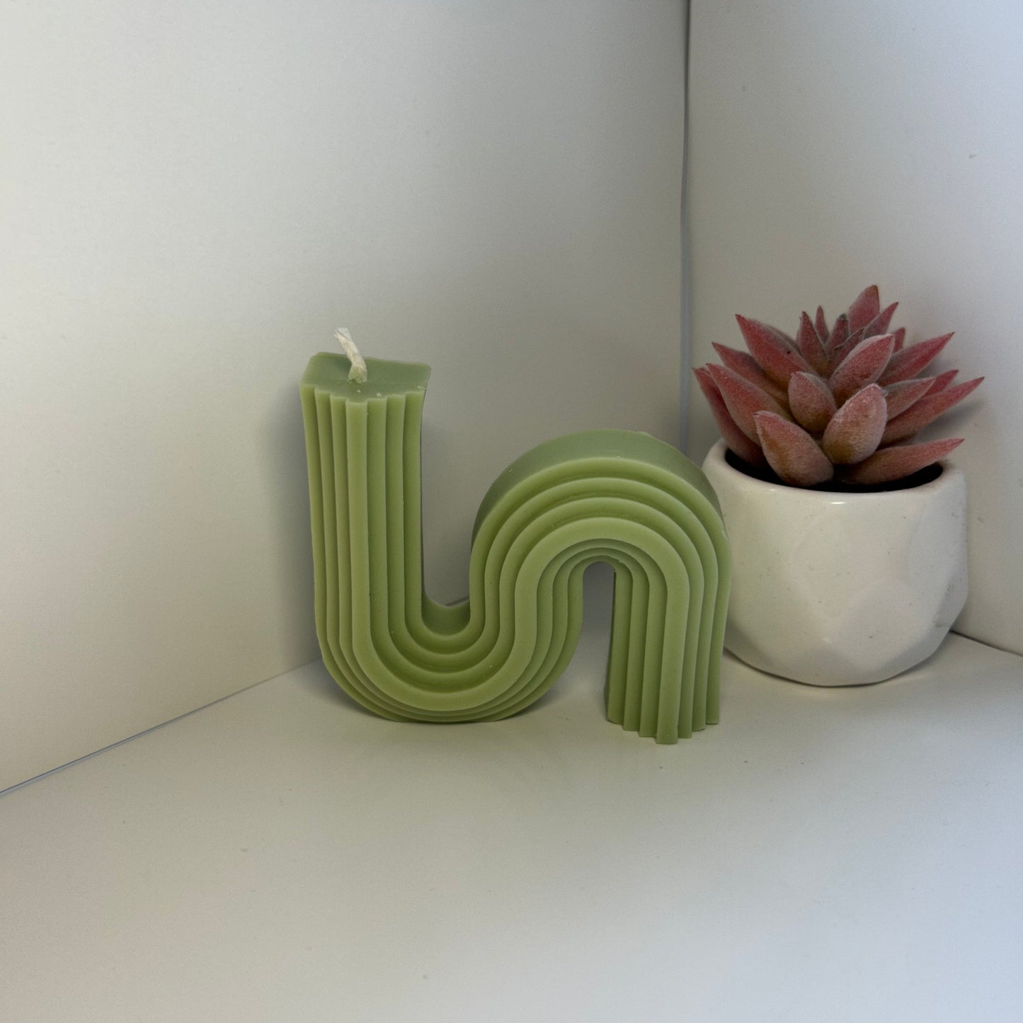 Wavy Candle