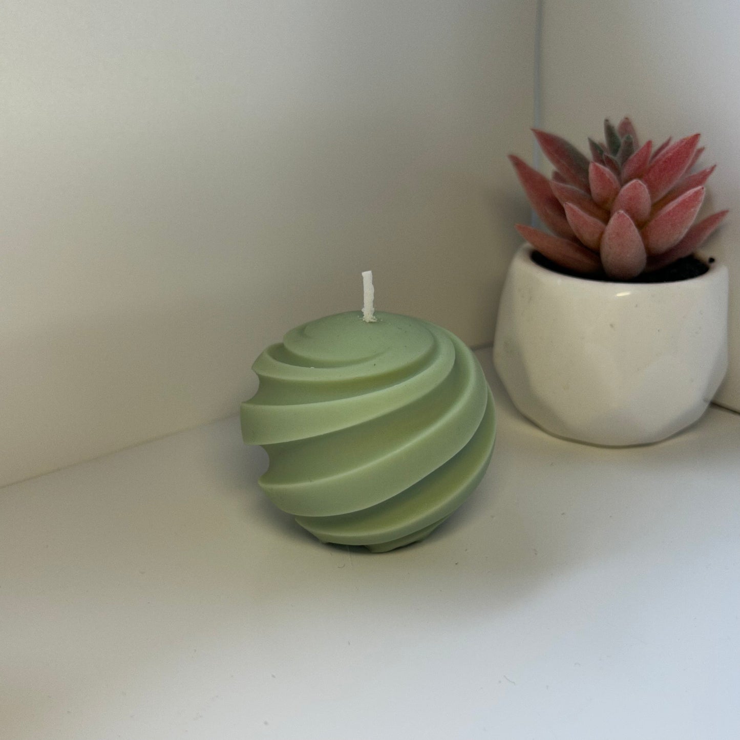 Spiral Candle